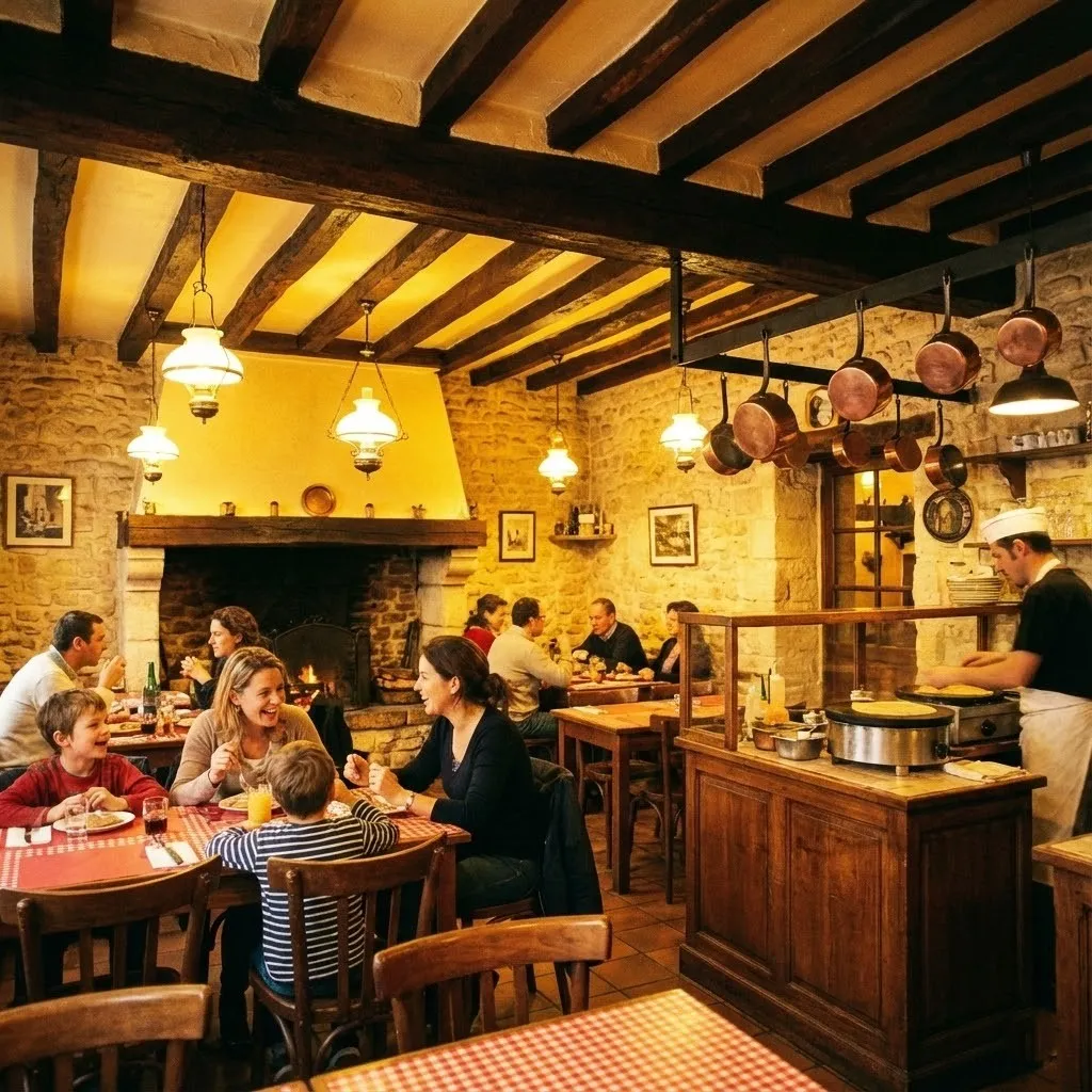 Salle du restaurant L'Ardoise